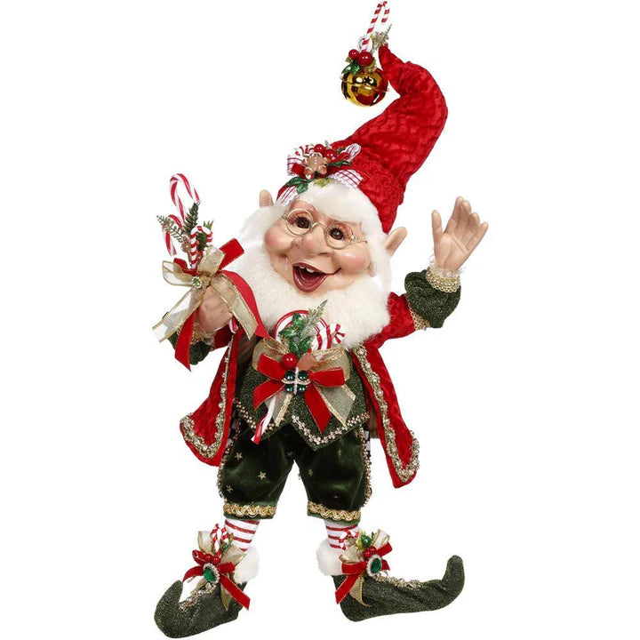 Mark Roberts - 17" Candy Cane Elf (Medium) 37182