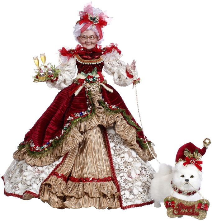 Mark Roberts Mrs. Claus Christmas Party - 23 Inches 27432