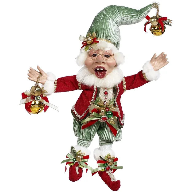 Mark Roberts Sleigh Bells Elf 41cm/16" (Med) 27422