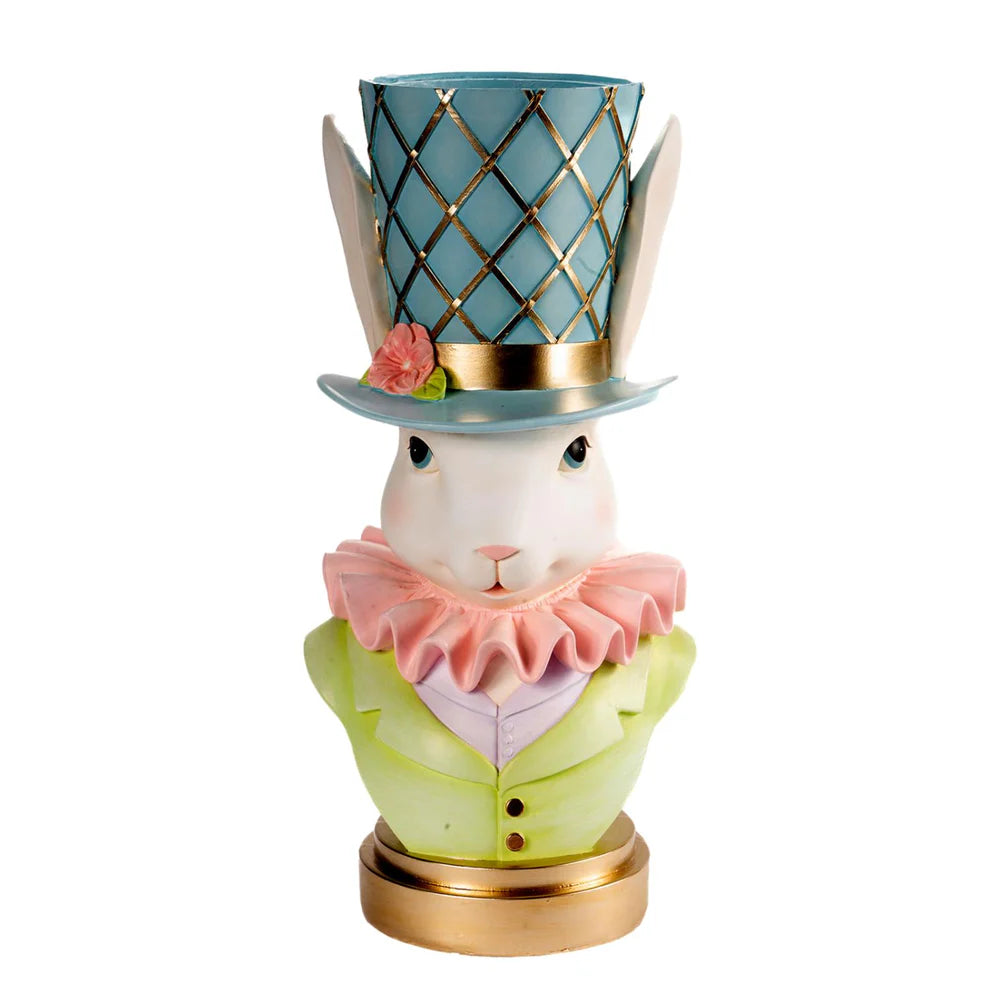 Easter Pastel Rabbit with Top Hat 37534