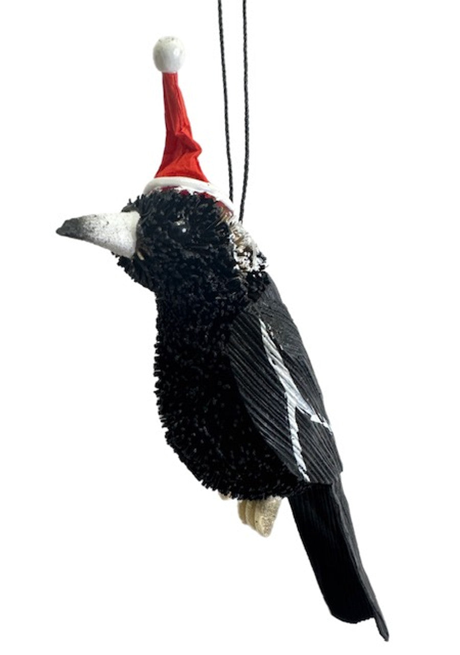 Magpie - Australian Christmas Hanging Ornament 12656