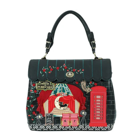 Vendula London Purrlesque Club Grace Bag 27213