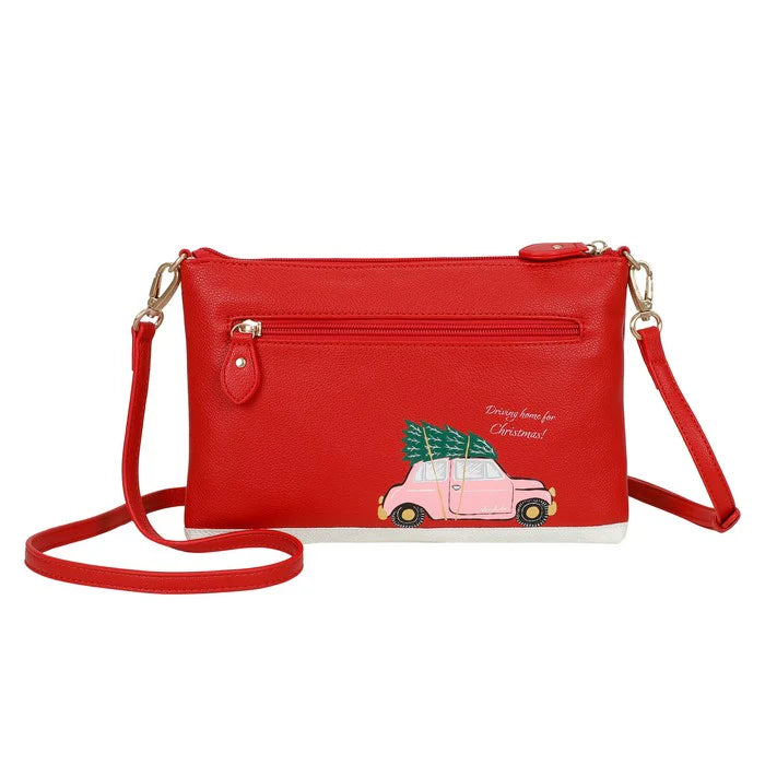 Vendula London No.25 Mistletoe Lane Kate Pouch Bag 27256