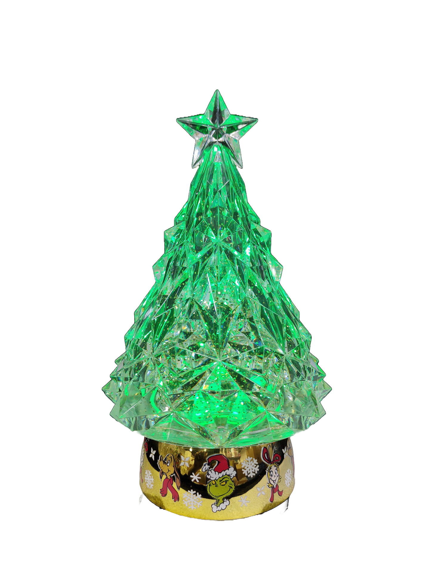 3/A W-S Trees Grinch Green 41400