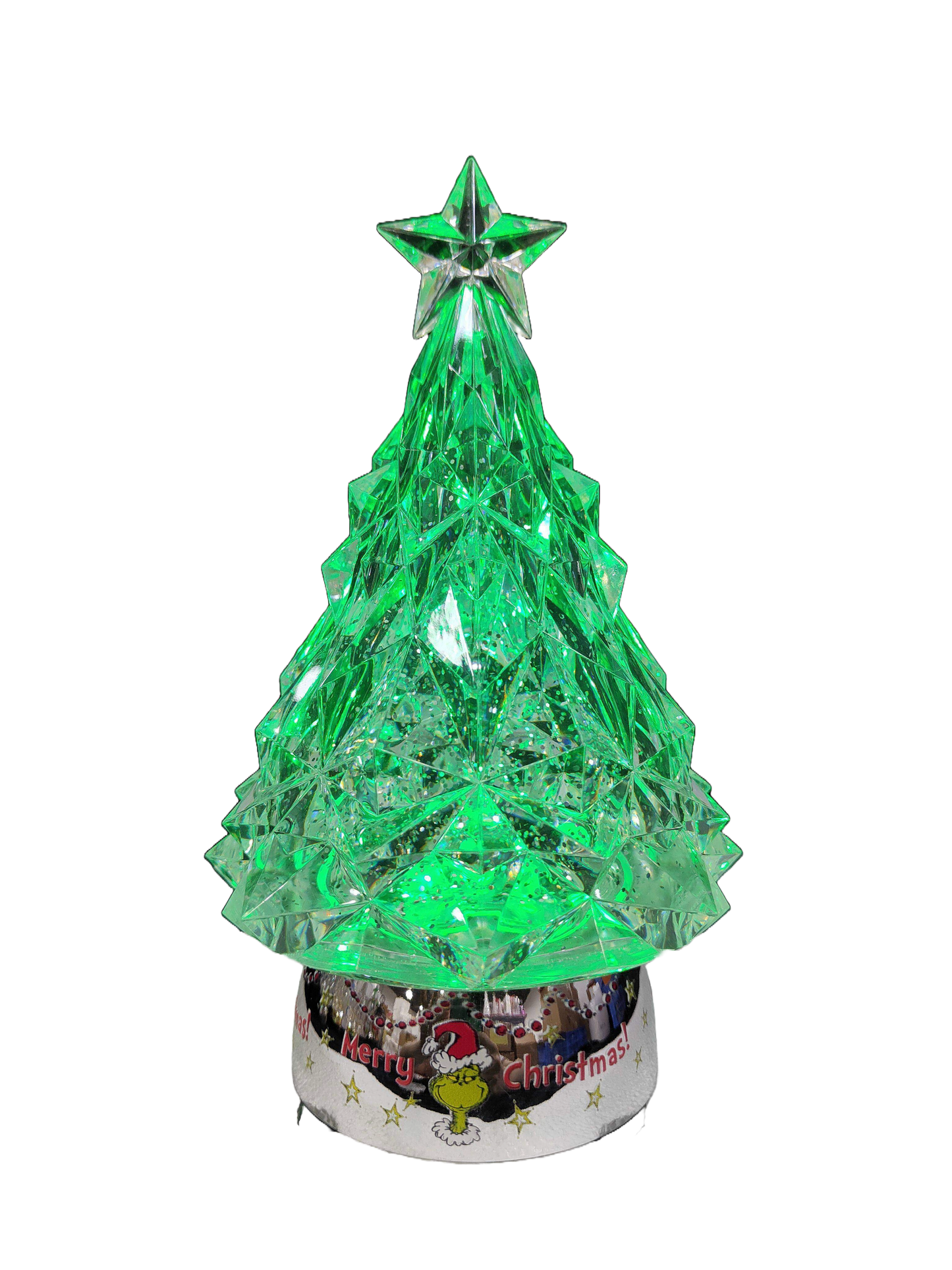 3/A W-S Trees Grinch Green 41400