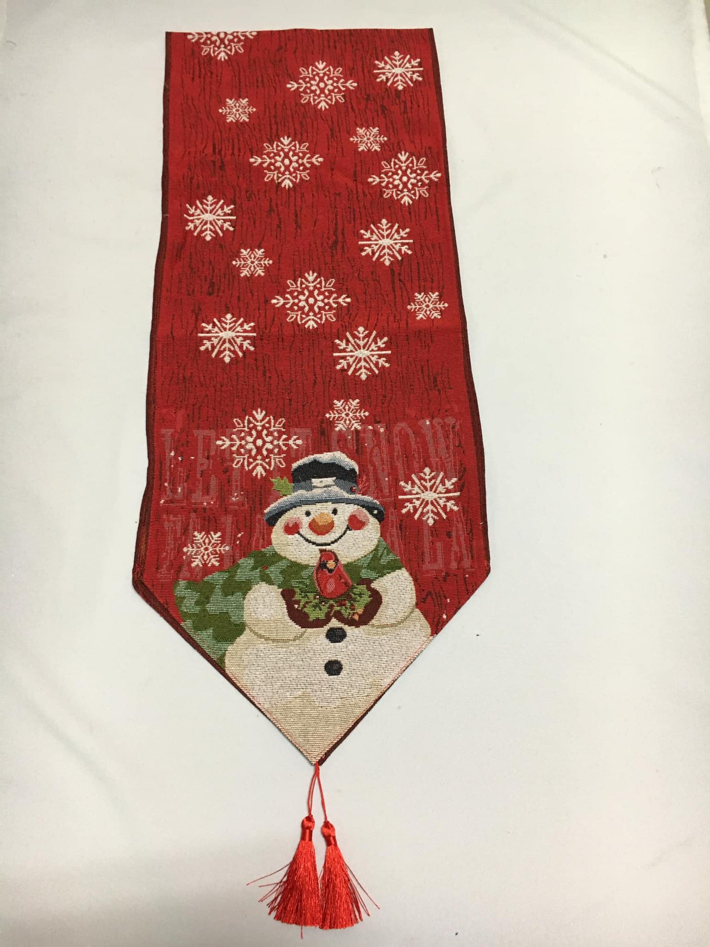 Snowman Table Runner 41219