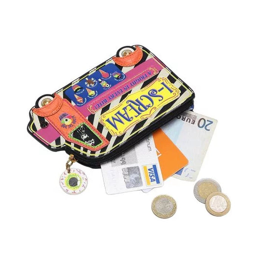 Vendula I-Scream Parlour Zipper Key Coin Purse 37979