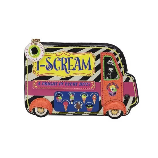 Vendula I-Scream Parlour Zipper Key Coin Purse 37979