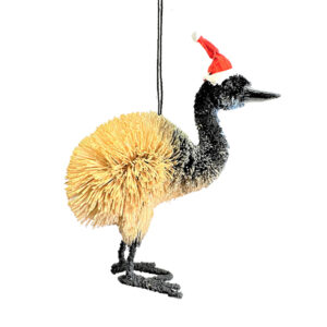 Emu - Australian Christmas Hanging Ornament 12656