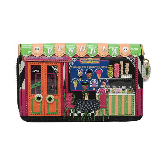 Vendula I-Scream Parlour Medium Ziparound Wallet 31536