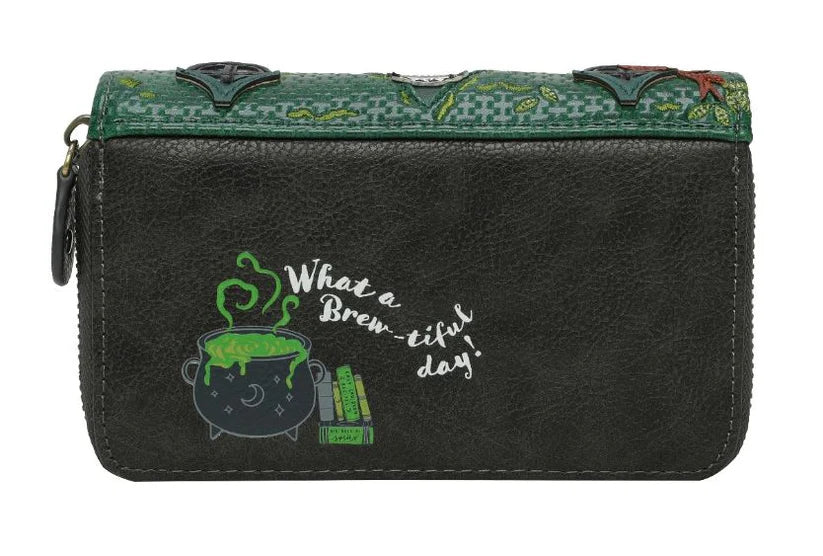 Vendula The Witches Pantry Medium Ziparound Wallet 31536