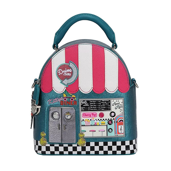Vendula London - Kitty's Diner Nova Mini Backpack 38320 – Ambiance Gifts